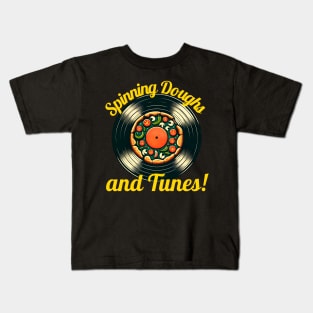 Vinyl recorder Kids T-Shirt